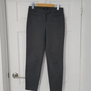RW&CO Ankle Slim Pants, Grey, Size 0